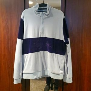 Supreme velour 1/4 zip